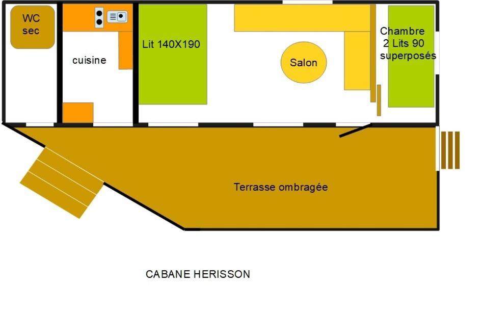 Ferme De Samson Villa Saint-Péray Екстериор снимка