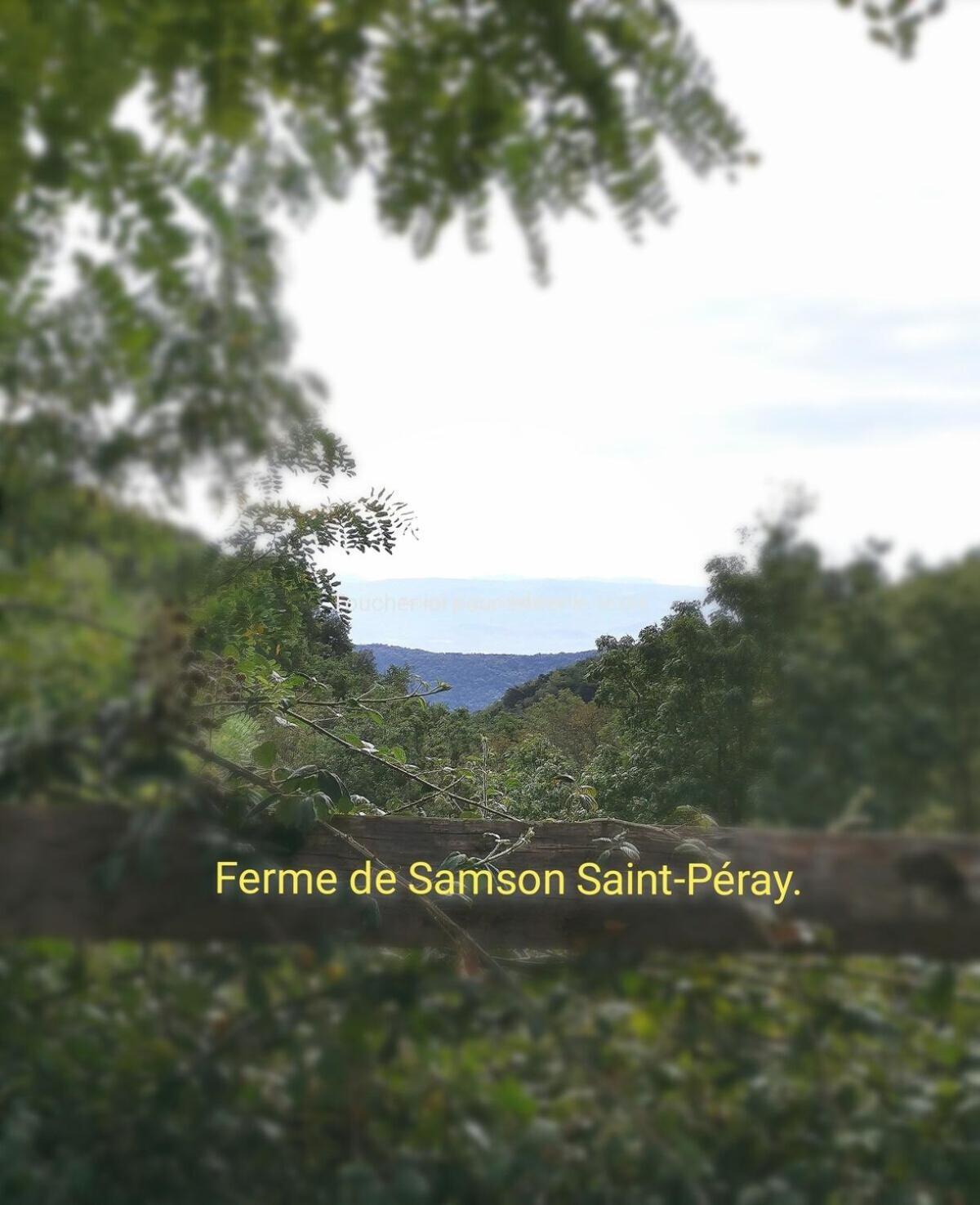 Ferme De Samson Villa Saint-Péray Стая снимка