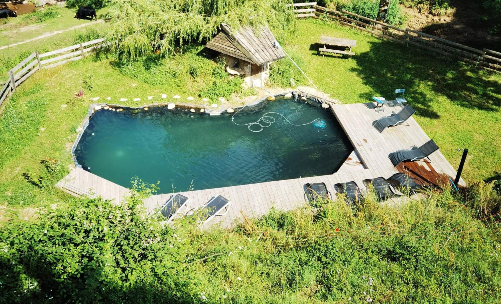 Ferme De Samson Villa Saint-Péray Екстериор снимка
