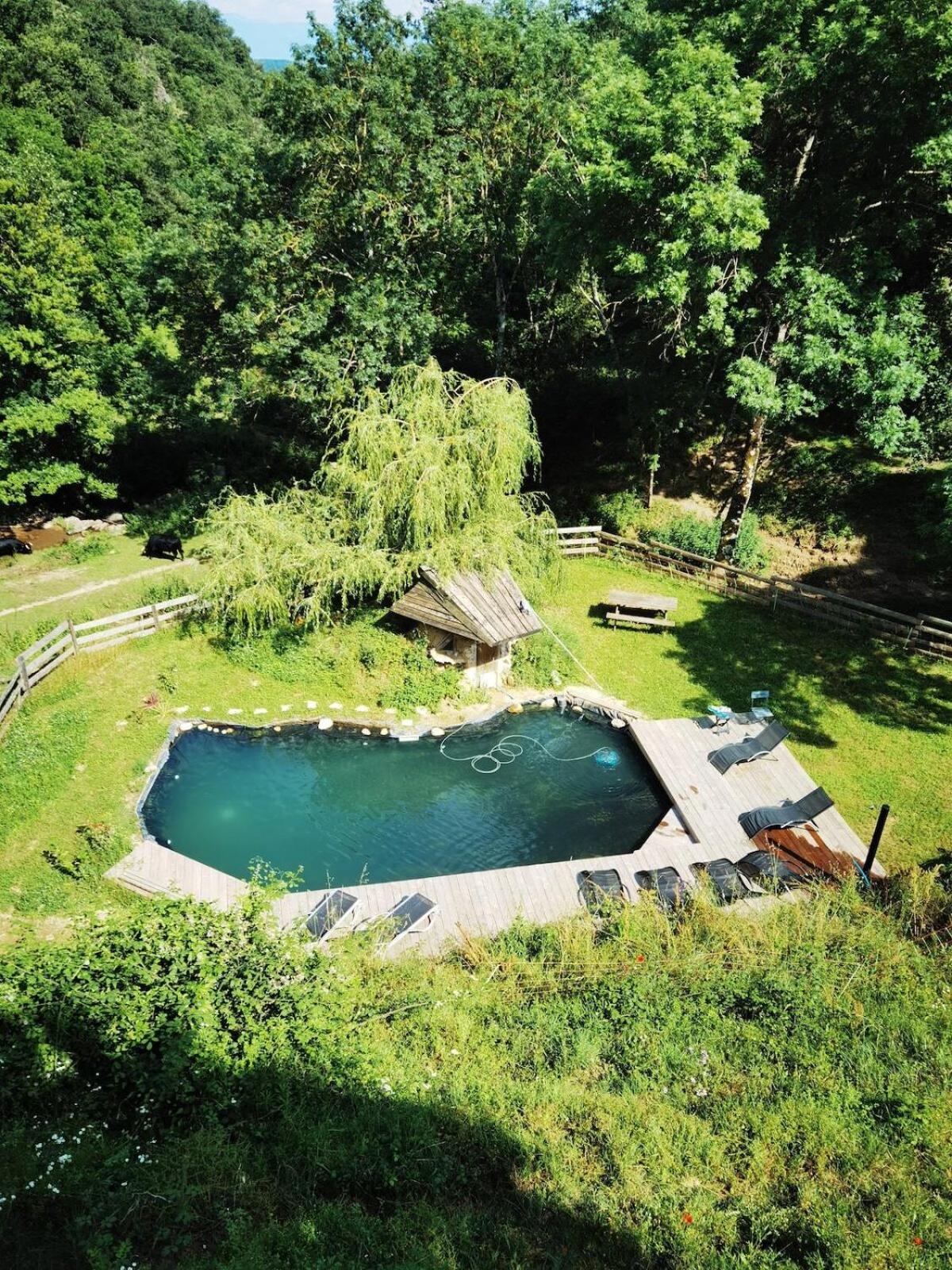Ferme De Samson Villa Saint-Péray Стая снимка